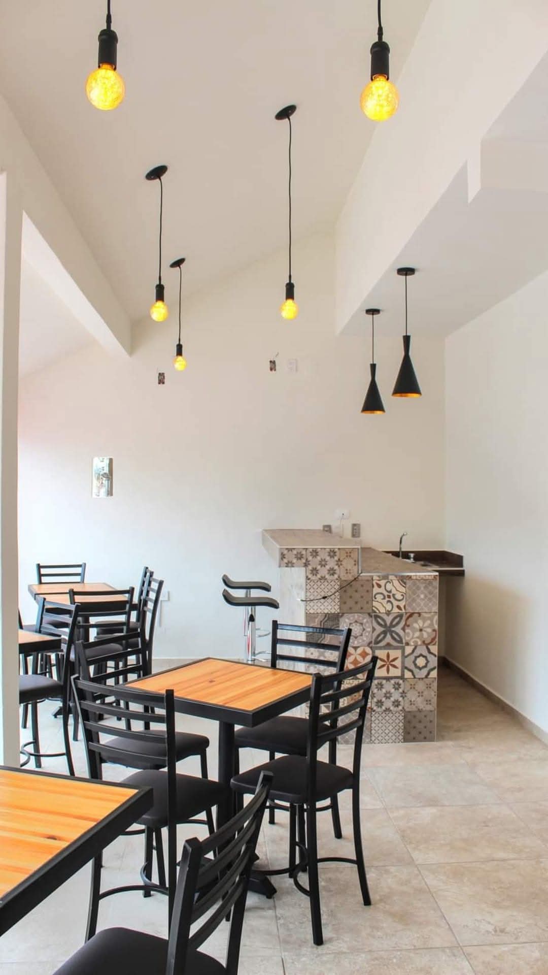 Terraza Bar Áreas Comunes