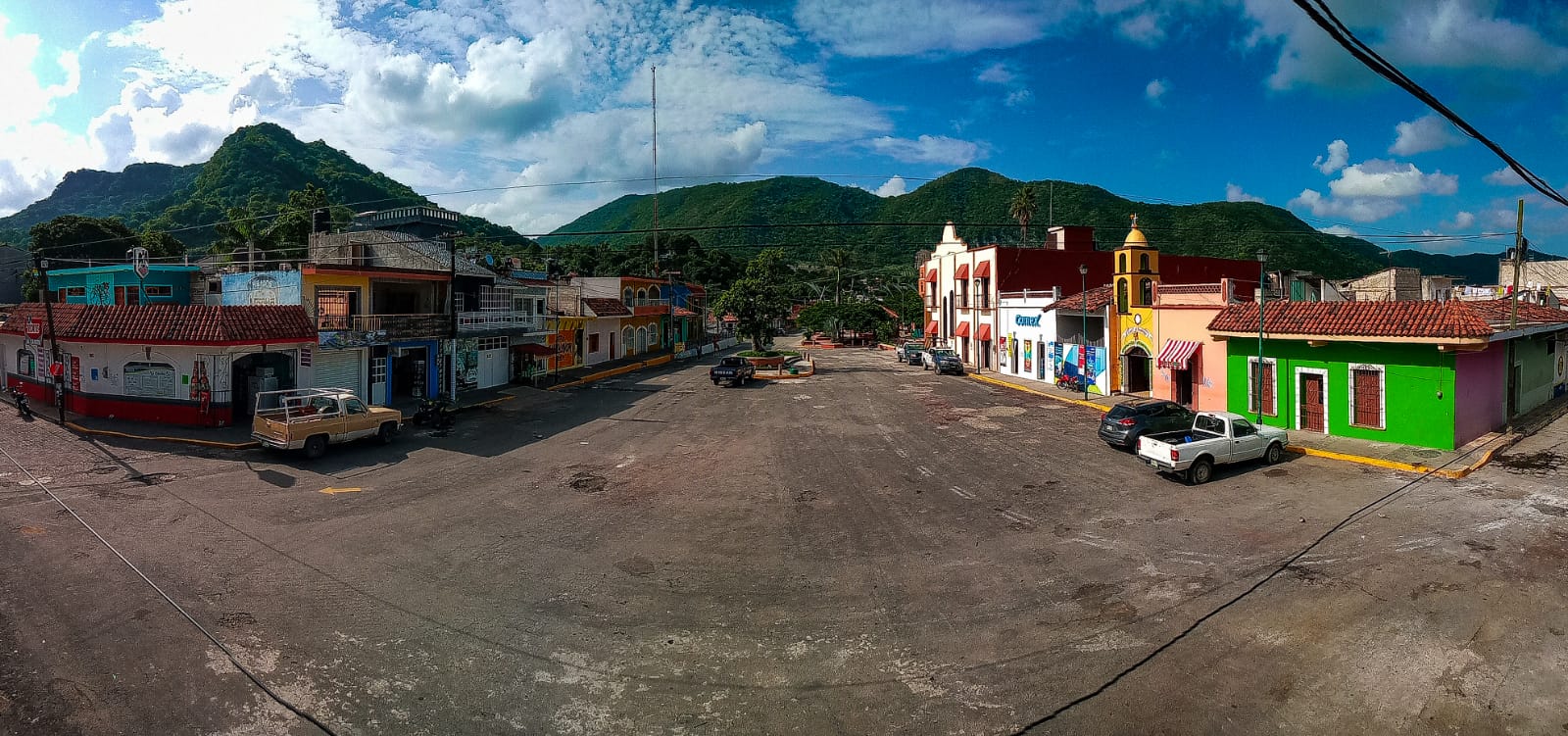 Vista Panorámica desde Terraza Bar